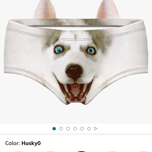 COPY - Hanky panky lace thong. Lace gap cheeky. Animal full coverage one size f… - Picture 16 of 16